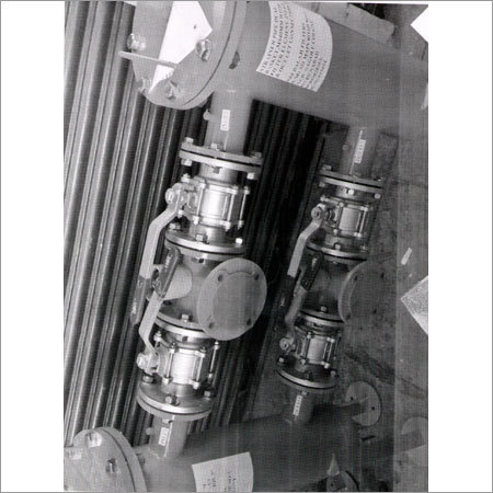 Double Basket Strainer