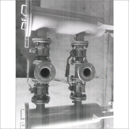 Simplex Filter Housing