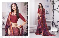 Indian designer wear best georgette sarees
