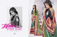 Indian designer wear best georgette sarees