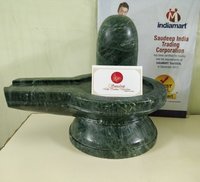 Green Marble Shivling