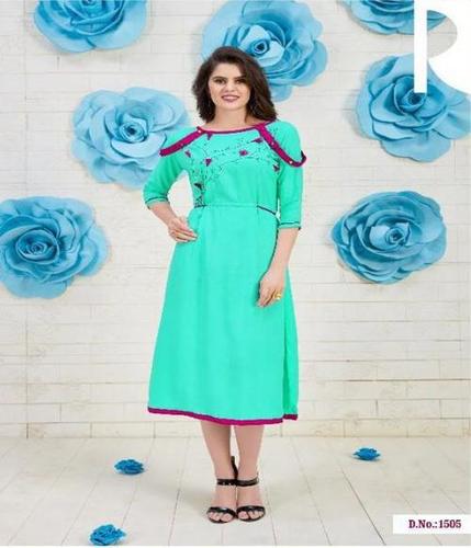 Rama Printed Kurtis