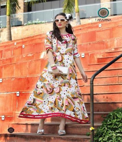 Multi Winter Kurtis