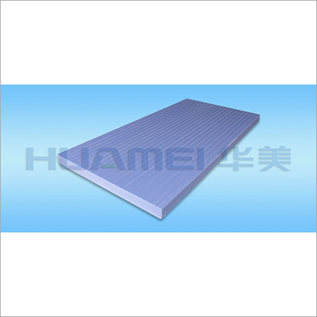 Double Slotted Extruded Polystyrene Sheet Double Slotted Extruded Polystyrene Sheet