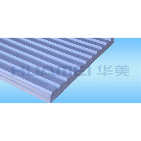 Trapezoidal Groove Extruded Board