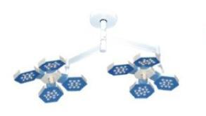 LED O.T Light Twin Light