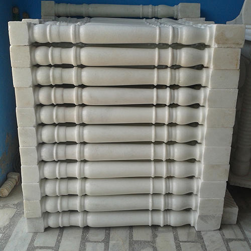 Makrana Marble Pillar Makrana Marble Pillar