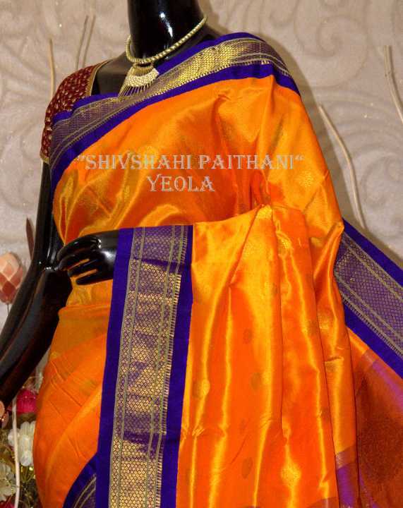 Five types of Paithani sarees | Styled