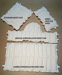 Hydrocollator Moist Hot Pack Usage: Heat Therapy To Muscular Pain.it Relaxes Tissues And Prepares For Rehabilitation And Temporarily Relieves Painful Symptoms
