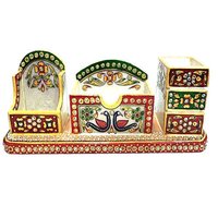 Office Marble Mobile Stand