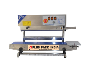Continuous Vertical Band Sealer Machine By PLUS PACK INDIA