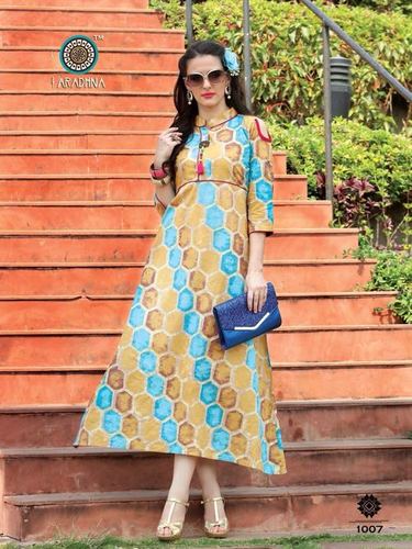 Multi Printed Kurtis
