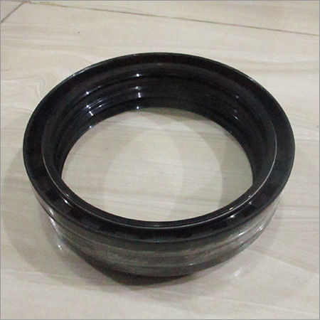 Silicone Rubber Oil Seals - Rubber Material, Custom Size, Black Color | Superior Ozone Resistance, High Temperature & Pressure Endurance