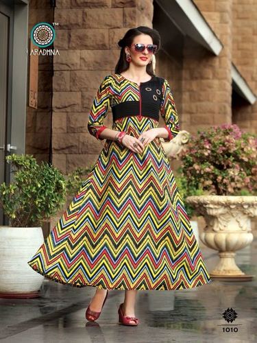 Multi Long Kurtas