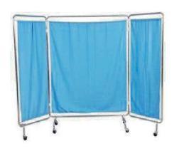 Hospital Three Fold Screen