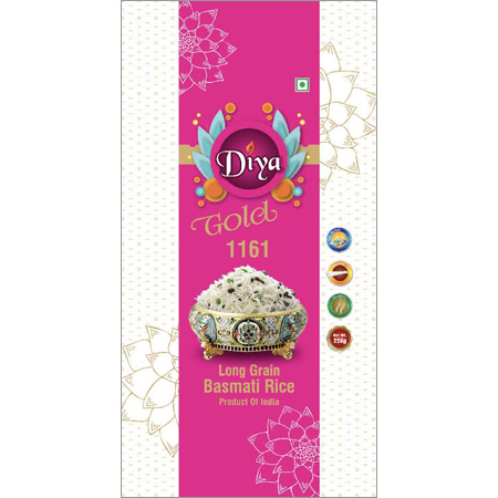 White 1161 Long Grain Basmati Rice