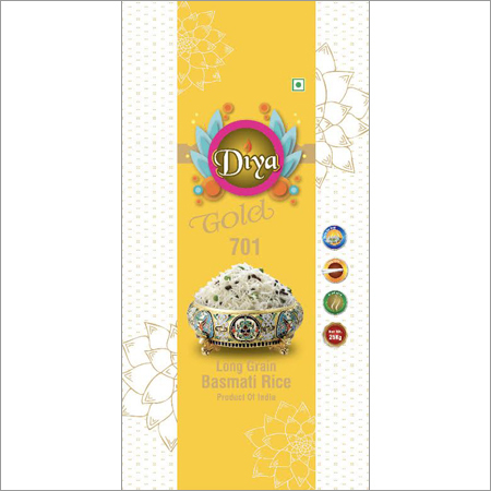 White 701 Long Grain Basmati Rice