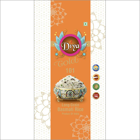 101 Long Grain Basmati Rice Purity: 97%