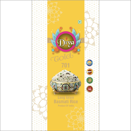 White 701 Long Grain Basmati Rice