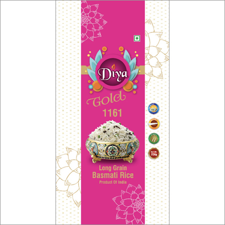 White 1161 Long Grain Basmati Rice