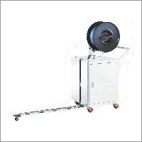 Semi-Auto Pallet Strapping Machine (with Mobile Strap Guide