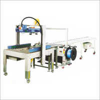 Automatic Strapping And Sealing Line