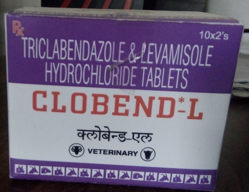 Levamisole Hydrochloride And Triclabendazole (Clobend-L) Ingredients: Chemicals