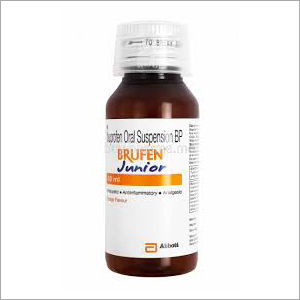 BRUFEN JR SYRUP 60ML