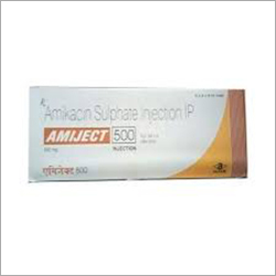 Amiject 500 mg Injection ( Mono Carton )