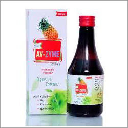 Alzyme Syrup (Pineapple)
