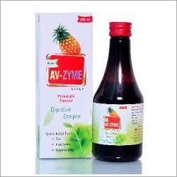 Alzyme Syrup (Pineapple)