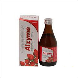 Alzyme Syrup (Orange)