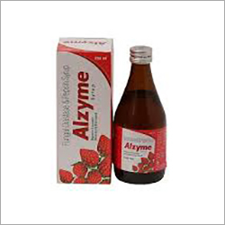 Alzyme Syrup (Mixed Fruit Flavour)