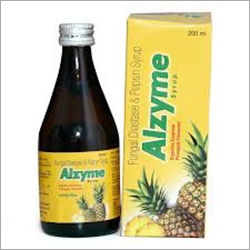 Alzyme Syrup (Cardamom Flavour)