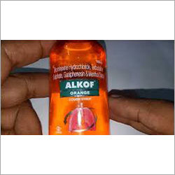 Alkof Orange Cough Syrup