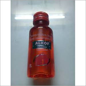 Alkof Cough Syrup (Green Colour)