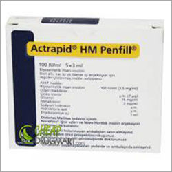 ACTRAPID HM PENFILL