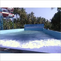 Wave Pool - Weather Resistant, 60 Hp Motor Power, 150 Passenger Capacity | Easy To Clean, Durable Design, Outdoor Water Waves Experience