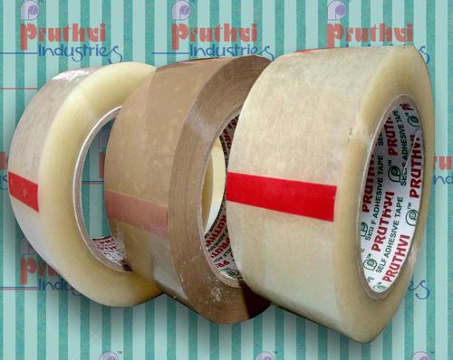 Transparent And Brown Plain Tapes