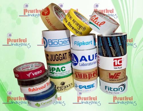 Single and Double Colour Printed Bopp Tapes