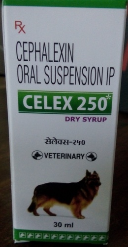 Cephalexin oral suspension (CELEX 250 DRY SYRUP)