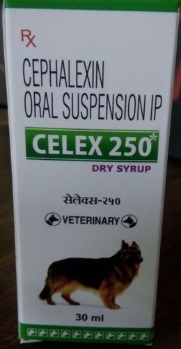 सेफैलेक्सिन ओरल सस्पेंशन (Celex 250 ड्राई सिरप) सामग्री: रसायन