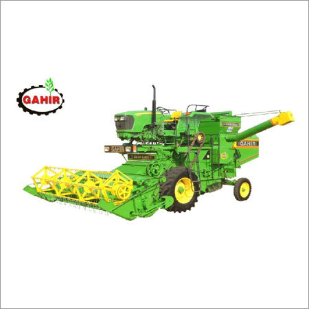 Automatic Combine Harvester By GAHIR AGRO INDUSTRIES LTD.