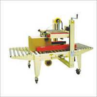 Side and Top Belts Driven Carton Sealer