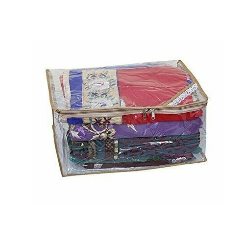 Transparent Saree Cover Bag