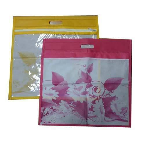 D Cut Fancy Saree Cover Bag