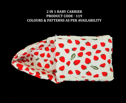 All Colours 2 In 1 Baby Carrier