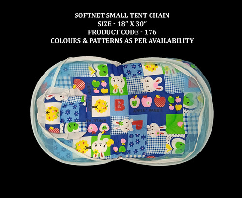 Colours As Per Availability Softnet Tent Chain
