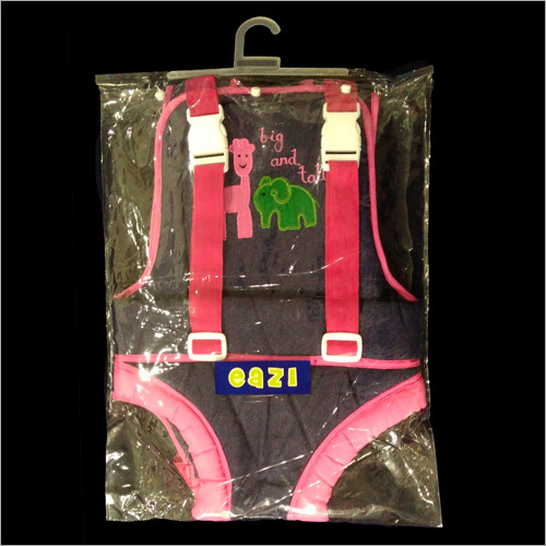 Balck Baby Full Denim Kangaroo Bag