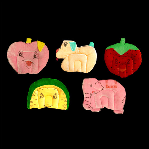 Baby Rai Pillow - Premium Natural Fabric, Lightweight and Portable Design | Ideal for Feeding Ages 0-2 Years, Available in Red, Yellow, Green